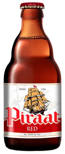 [gulden22] Van Steenberge - Piraat Red - 10,5% alc.vol. 330ml - Fruchtbier