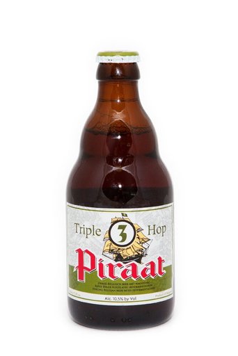 [gulden16] Van Steenberge - Piraat Triple Hop - 10,5% alc.vol. 330ml - Blonde