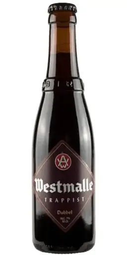 [westm07] Westmalle - Trappist Dubbel - 7,0% alc.vol. 0,33l - Dubbel