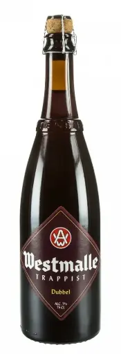 [westm03] Westmalle - Trappist Dubbel - 7,0% alc.vol. 0,75l - Dubbel