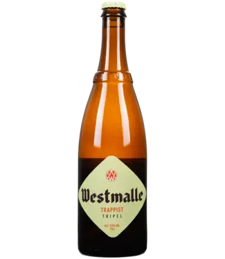 [westm01] Westmalle - Trappist Tripel - 9,5% alc.vol. 0,75l - Tripel