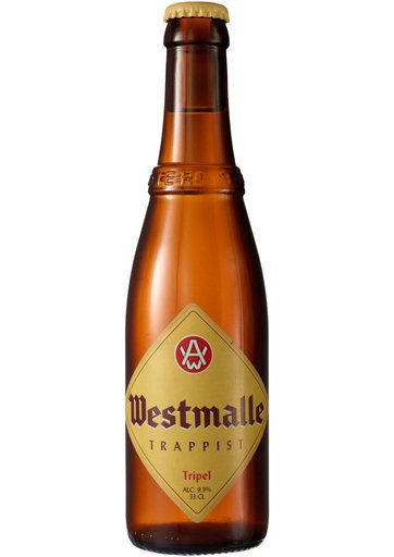 [westm06] Westmalle - Trappist Tripel 24x - 9,5% alc.vol. 0,33l - Tripel