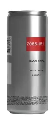 [2085B01] 2085beer - 2085-16.1 - 5,7% alc.vol. 0,33l - Azacca NEIPA