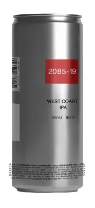[2085B03] 2085beer - 2085-19 - 6,3% alc.vol. 0,33l - West Coast IPA