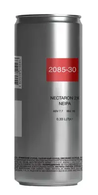 [2085B09] 2085beer - 2085-30 - 7,7% alc.vol. 0,33l - Nectaron 2x NEIPA