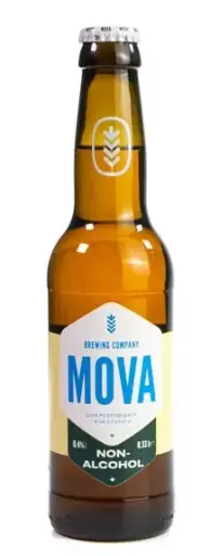 [mova23] MOVA Brewing Co. - Non-Alcohol - 0,4% alc.vol. 0,33l - Non-Alcoholic IPA