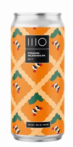 [sho03] Sho Brewery - Pyrizhok - 6,0% alc.vol. 0,33l - Milkshake IPA