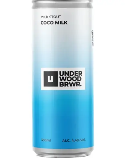 [underw25] Underwood BRWR. - Coco Milk - 4,4% alc.vol. 0,33l - Milkstout