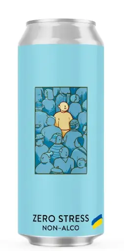 [varvar11] Varvar Brew - Zero Stress - 0,5% alc.vol. 0,33l - Alkoholfreies Pale Ale