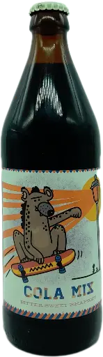 [tilman24] Tilmans - Cola Mix - 0,5l - Koffeinhaltige Grapefruit-Limonade mit Cola