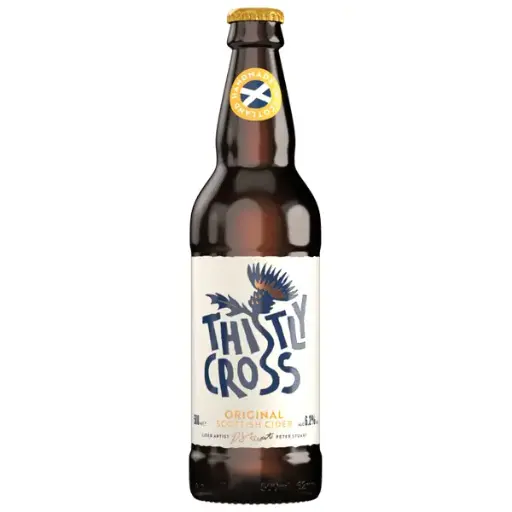 [this01] Thistly Cross - Original - 6,2% alc.vol. 0,5l - Cider