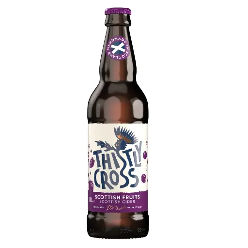[this53] Thistly Cross - Scottish Fruits - 4,0% alc.vol. 0,5l - Fruchtcider
