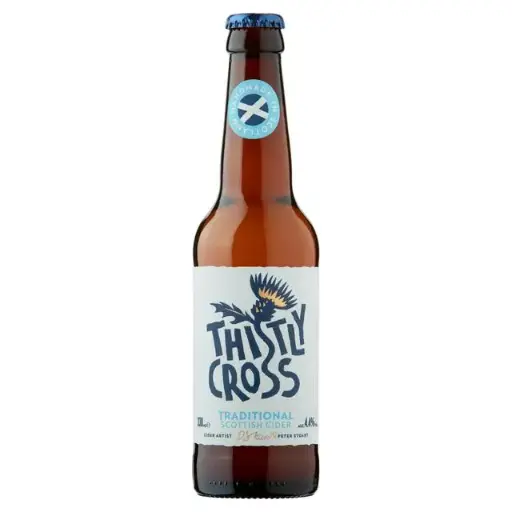 [this19] Thistly Cross - Traditional - 4,4% alc.vol. 0,33l - Cider