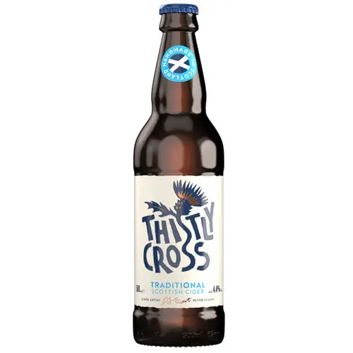 [this02] Thistly Cross - Traditional - 4,4% alc.vol. 0,5l - Cider