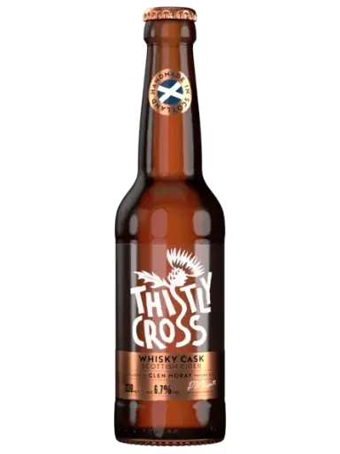 [this18] Thistly Cross - Whisky Cask - 6,7% alc.vol. 0,33l - Cider fassgereift