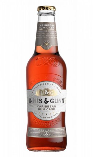 [InnisG02] Innis & Gunn - Rum Cask Red Beer - 6,8% alc.vol. 0,33l - Barrel Aged Red Ale