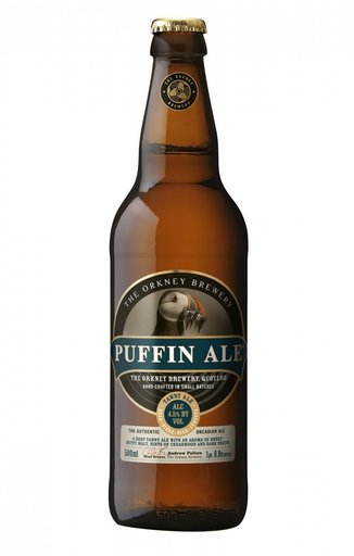 [orkney11] Orkney - Puffin Ale - 4,5% alc. vol. 0,5l - Tawny Ale