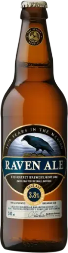 [orkney03] Orkney - Raven Ale - 3,8% alc.vol. 0,5l - Amber Ale