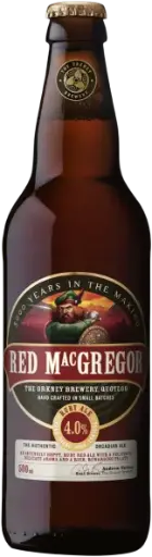 [orkney02] Orkney - Red MacGregor - 4,0% alc.vol. 0,5l - Red Ale