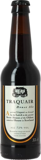 [traq01] Traquair House - House Ale - 7,2% alc.vol. 0,33l - Scotch Ale