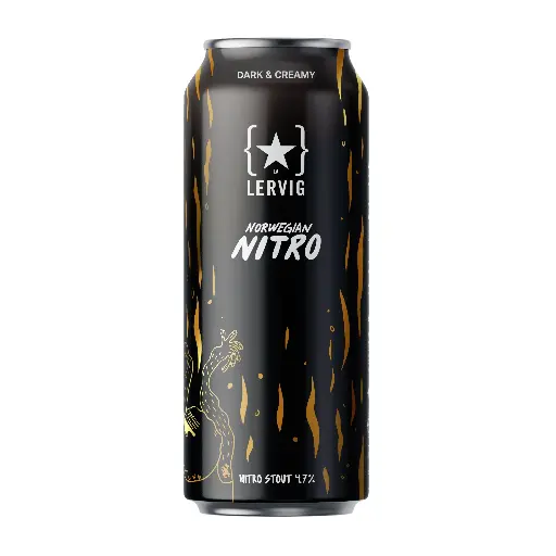 [lervig08] Lervig - Norwegian Nitro - 4,7% alc.vol.0,44l - Nitro Stout