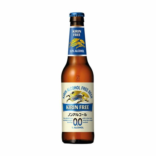 [kirin03] Kirin - Kirin Free - 0,0% alc.vol.0,33l - Alkoholfreies Bier