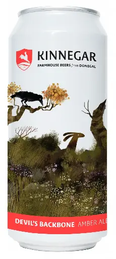 [kinne27] Kinnegar - Devil's Backbone - 4,9% alc.vol. 0,44l - Amber Ale
