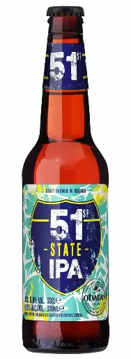 [ohara103] O'Hara's - 51st State - 6,0% alc.vol. 0,33l - IPA