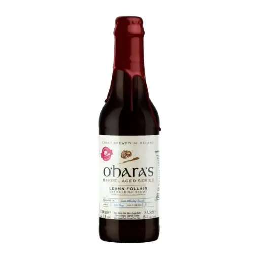 [ohara125] O'Hara's - Barrel Aged Leann Follain No12 - 9,4% alc.vol. 0,33l - Barrel Aged Stout