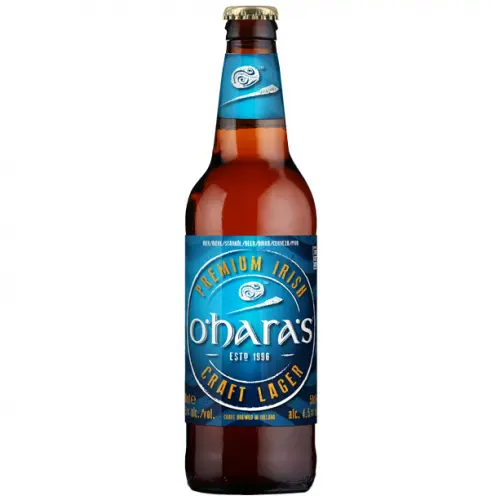 [ohara16] O'Hara's - Irish Lager - 4,5% alc.vol. 0,5l - Helles Style