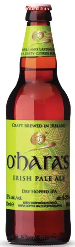 [ohara02] O'Hara's - Irish Pale Ale - 5,2% alc.vol. 0,5l - Dry Hopped IPA