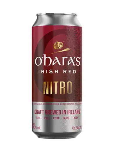 [ohara82] O'Hara's - Irish Red Nitro Can - 4,3% alc.vol. 0,44l - Irish Red