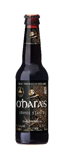 [ohara22] O'Hara's - Irish Stout - 4,3% alc.vol. 0,33l - Stout