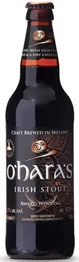 [ohara01] O'Hara's - Irish Stout - 4,3% alc.vol. 0,5l - Stout