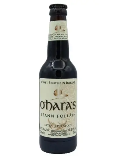[ohara20] O'Hara's - Leann Follain - 6,0% alc.vol. 0,33l - Extra Stout
