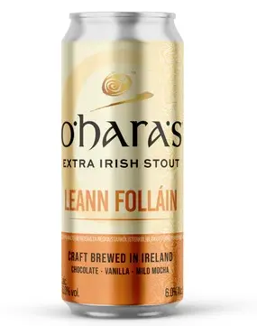 [ohara121] O'Hara's - Leann Follain Can - 6,0% alc.vol. 0,44l - Extra Stout
