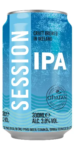 [ohara90] O'Hara's - Session IPA Can - 3,8% alc.vol. 0,33l - Session IPA