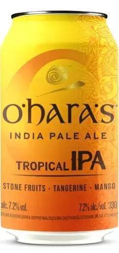[ohara123] O'Hara's - Tropical IPA Can - 7,2% alc.vol. 0,33l - IPA
