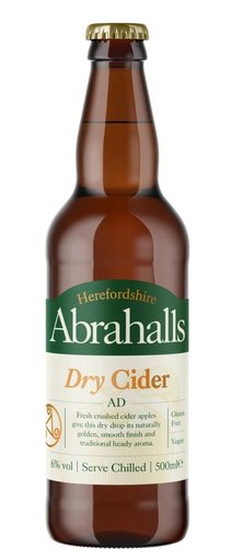 [celticm07] Celtic Marches - Abrahalls AD - 6,0% alc.vol. 0,5l - Cider