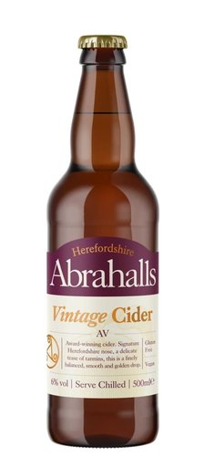 [celticm11] Celtic Marches - Abrahalls AV - 6,0% alc.vol. 0,5l - Vintage Cider