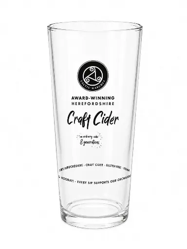 [celticm00cm] Celtic Marches - Ciderglas - Pint Glass Celtic Marches 2022