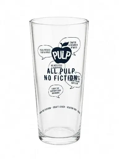 [celticm00p] Celtic Marches - Ciderglas - Pint Glass PULP 2022