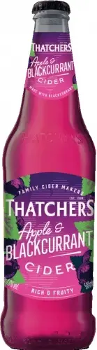 [that032] Thatcher's - Apple & Blackcurrant - 4,0% alc.vol. 0,5l - Frucht Cider
