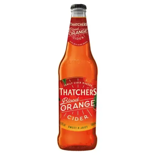 [that028] Thatcher's - Blood Orange - 4,0% alc.vol. 0,5l - Cider