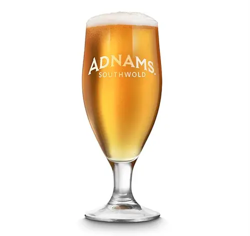 [adn00-hp] Adnams - Bierglas - Half Pint Kelch