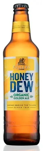 [fuller10] Fuller's - Honey Dew - 5,0% alc.vol. 0,5l - Organic Golden Ale