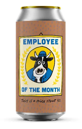 [pretty81] Pretty Decent Beer - Employee Of The Month - 4,0% alc.vol. 0,44l - Milk Stout