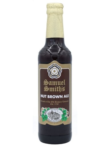 [samuel31] Samuel Smith - Nut Brown Ale - 5,0% alc.vol 0,355l - Brown Ale