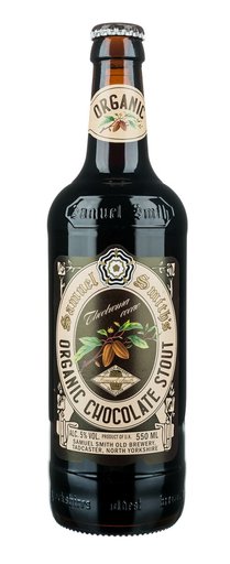 [samuel13] Samuel Smith - Organic Chocolate Stout - 5,0% alc.vol 0,355l - Chocolate Stout