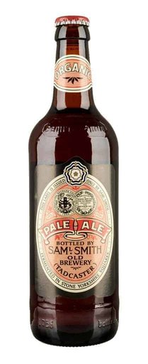 [samuel07] Samuel Smith - Organic Pale Ale - 5,0% alc.vol. 0,355l - Pale Ale